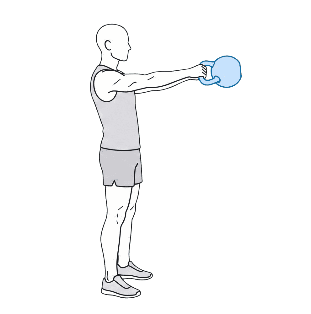 KB Swing – Endposition