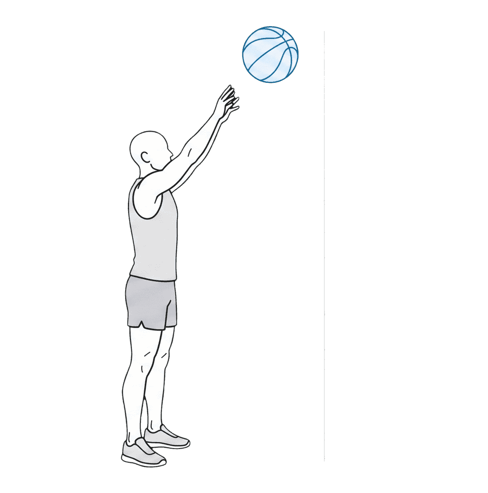 Wall Ball 3,0 m – Endposition